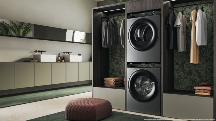 Сушильний автомат Haier HD90-A3939R-S (7025066) - изображение 9