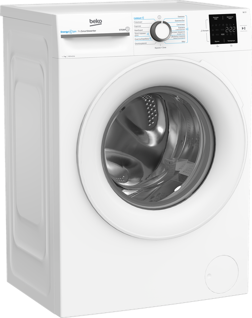 Стиральная машина узкая Beko BM1WFSU37233WW - изображение 3