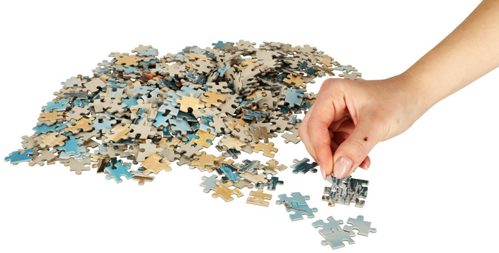 Puzzle Castorland Art Collection Poranek na wybrzeżu Magdalena Kępka 500 elementów (5904438053919) - obraz 4