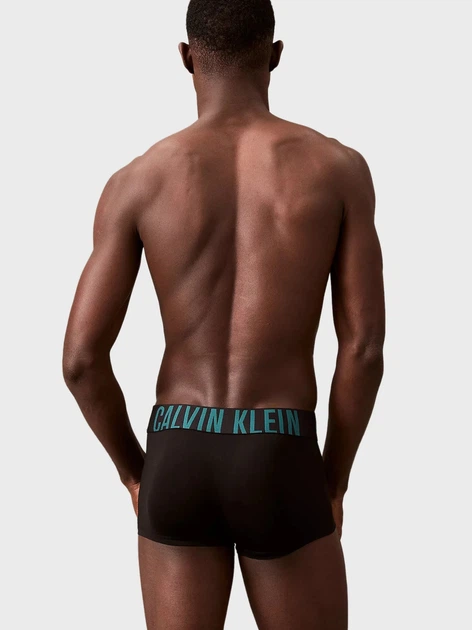 Zestaw majtek męskich typu bokserki Calvin Klein Underwear 000NB3611A-Q1L M 3 szt Czarny (8720639720255) - obraz 3