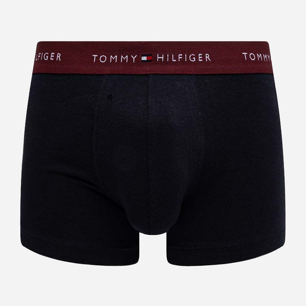 Zestaw majtek boxer męski Tommy Hilfiger UM0UM02763 L 3 szt Czarny (8720637176474) - obraz 2