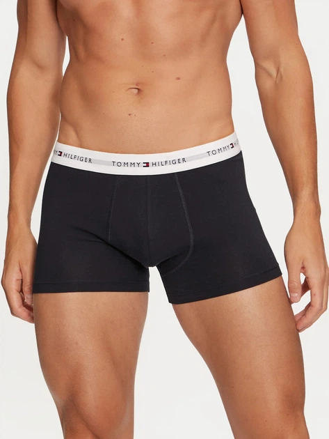 Zestaw majtek męskich typu bokserki Tommy Hilfiger UM0UM03385-0W4 M 7 szt Czarny (8720637185384) - obraz 4