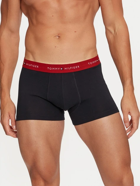 Zestaw majtek męskich typu bokserki Tommy Hilfiger UM0UM03385-0W4 XL 7 szt Czarny (8720637185544) - obraz 5