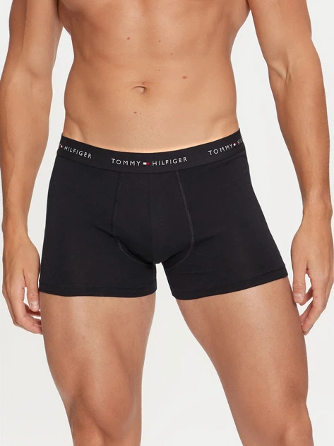Zestaw majtek męskich typu bokserki Tommy Hilfiger UM0UM03385-0W4 M 7 szt Czarny (8720637185384) - obraz 6