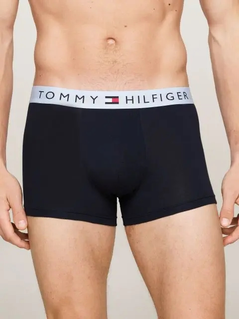 Набір трусів-боксерів чоловічих Tommy Hilfiger UM0UM03181 M 3 шт Чорний (8720637187623) - зображення 2