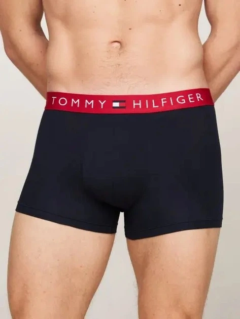 Zestaw majtek męskich typu bokserki Tommy Hilfiger UM0UM03181-0R1 XL 3 szt Czarny (8720637187661) - obraz 3
