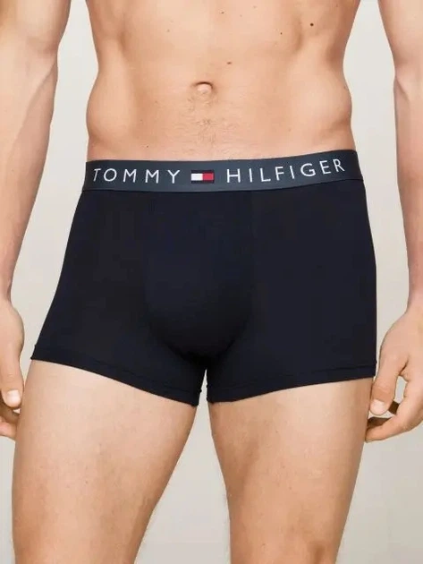 Zestaw majtek męskich typu bokserki Tommy Hilfiger UM0UM03181-0R1 M 3 szt Czarny (8720637187623) - obraz 4