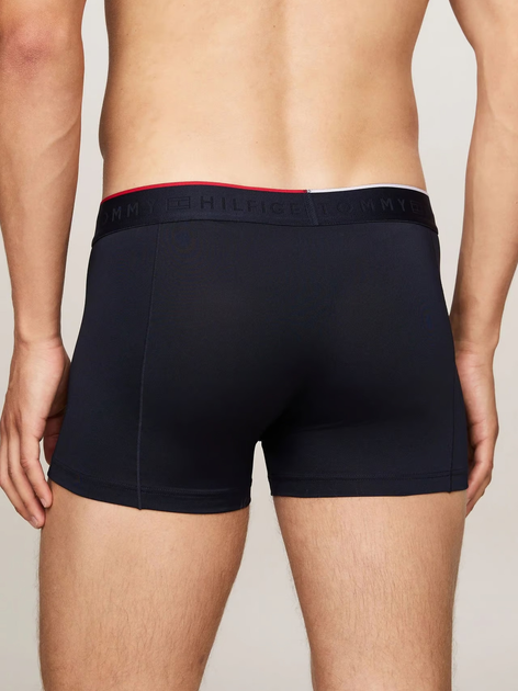 Zestaw majtek męskich typu bokserki Tommy Hilfiger UM0UM03388-0YW XL 3 szt Granatowy (8720637190326) - obraz 3