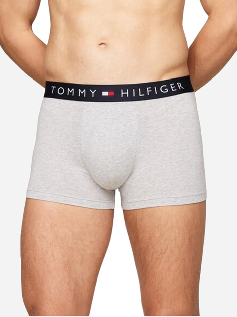 Набір трусів-боксерів чоловічих Tommy Hilfiger UM0UM03400 M 3 шт Сірий (8720637192030) - зображення 2