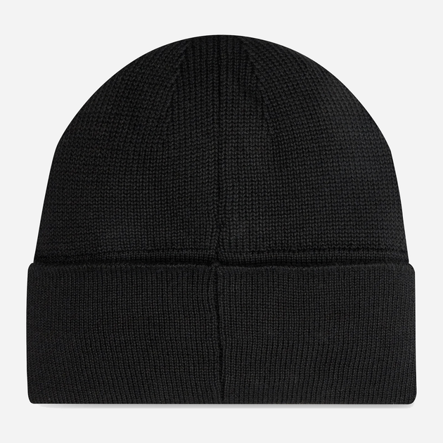 Czapka beany damska Calvin Klein K60K612651 One Size Czarna (8720639564965) - obraz 2