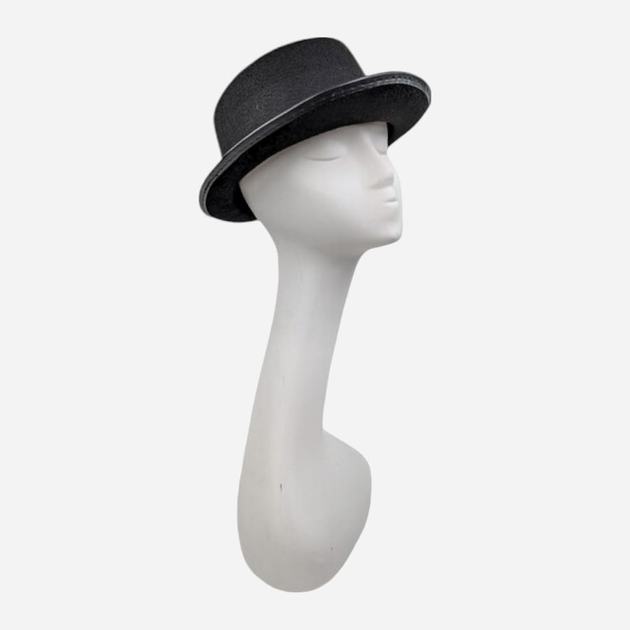 Капелюх Seta Decor Циліндр Чорний 19-272BLK Чорний (2000047589016) - зображення 4