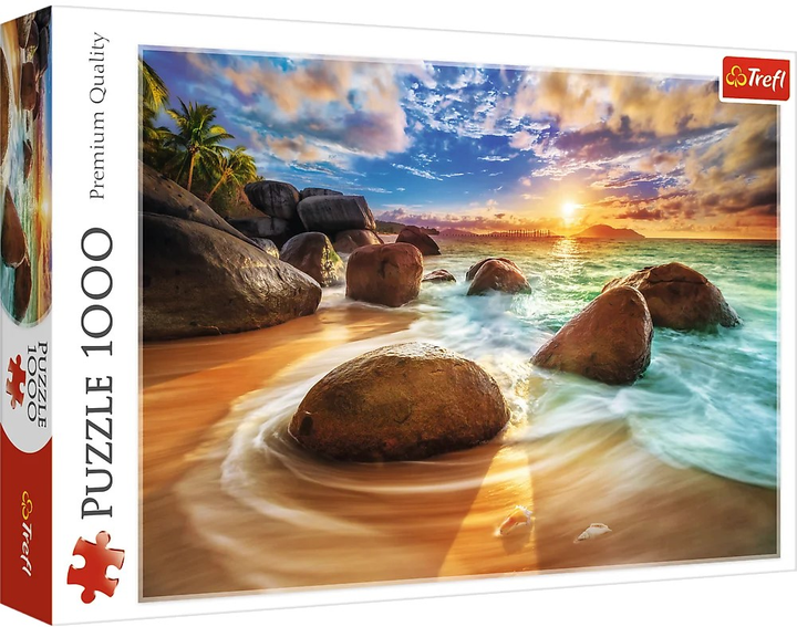 Puzzle Trefl Premium Quality Plaża Samudra Indiey 1000 elementów (5900511104615) - obraz 1