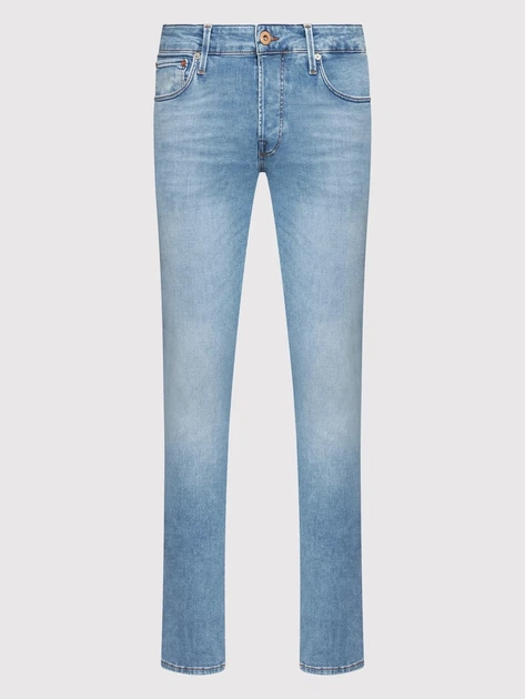 Джинси Jack&Jones Glenn Icon JJ 957 Slim fit Блакитний W32L30 12204334 - изображение 5