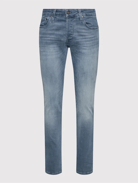 Джинсі Jack&Jones Glenn Icon Синій W30L32 12194438 - Фото 4 Джинсі Jack&Jones Glenn Icon Синій W30L32 12194438 - зображення 4