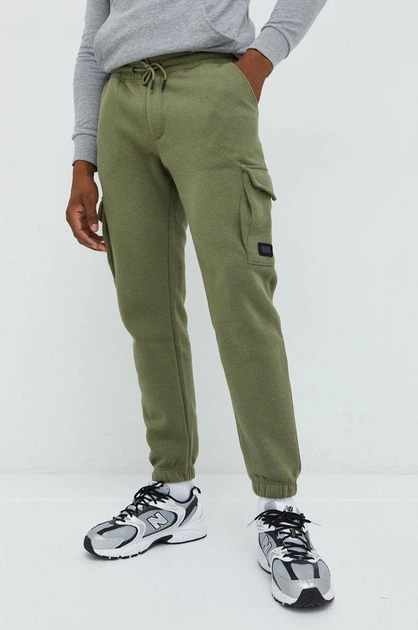Спортивні штани Jack&Jones Gordon Зелений L 12195583 - Фото 1 Спортивні штани Jack&Jones Gordon Зелений L 12195583 - зображення 1