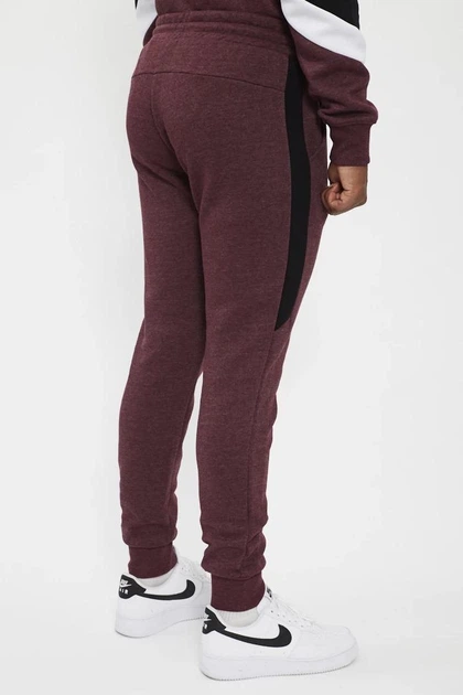 Спортивні штани Jack&Jones Whill Poula Бордовий XL 12195312 - Фото 2 Спортивні штани Jack&Jones Whill Poula Бордовий XL 12195312 - изображение 2