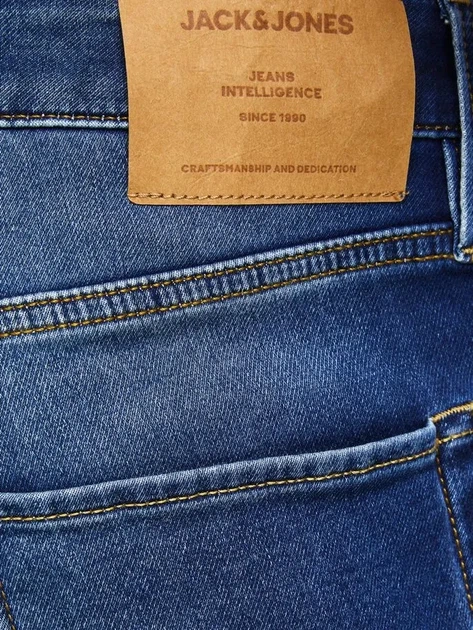 Джинсові шорти Jack&Jones Rick Icon GE 006 Синій XS 12166269 - изображение 3