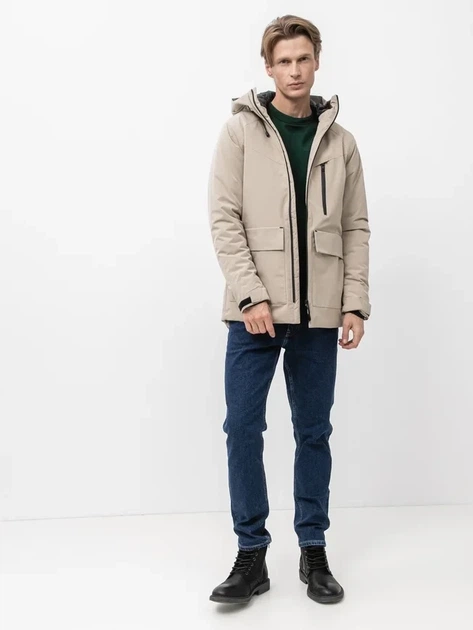 Куртка Jack&Jones Kaiser Parka Begie Бежевий S 12216910 - Фото 3 Куртка Jack&Jones Kaiser Parka Begie Бежевий S 12216910 - зображення 3