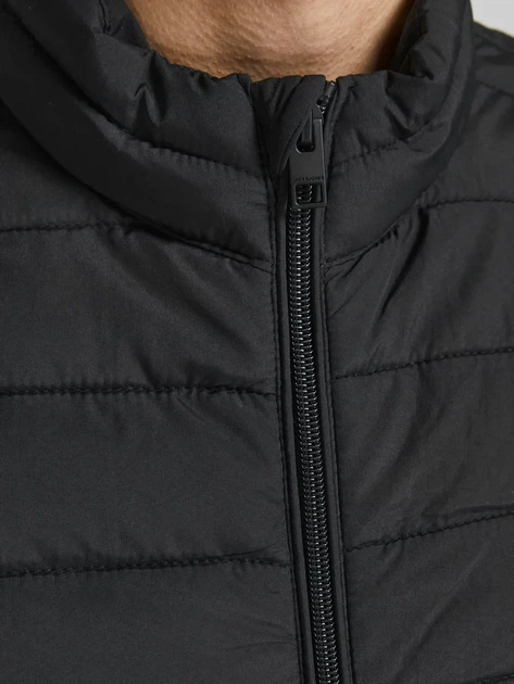 Безрукавка Jack & Jones Recycle BodyWarmer 12211132 S Чорний - изображение 6