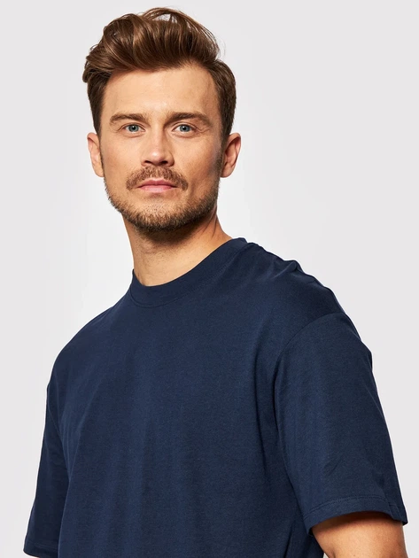Футболка Jack&Jones JorBrink Синій S 12185628 - зображення 3