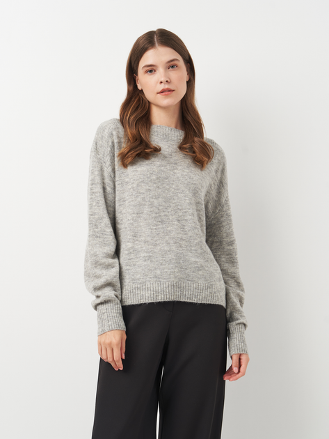 Джемпер жіночий H&M 0672238_сір S Сірий від Rozetka на платформі USKIDKA Акція на Джемпер жіночий H&M 0672238_сір S Сірий від Rozetka