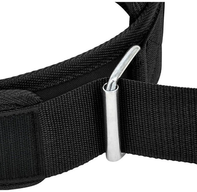 Пояс для тяжелой атлетики RDX RX5 Double Belt неопреновый M Black (WBD-RX5B-M) - изображение 8