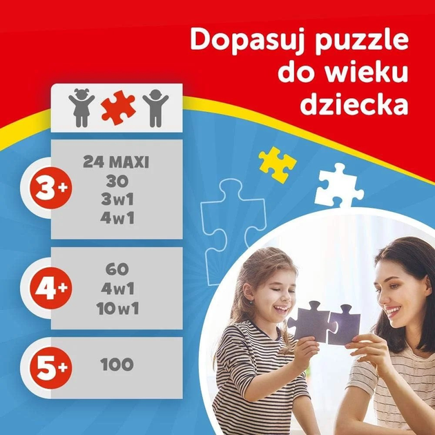 Puzzle Trefl Nickelodeon Psi Patrol 4 w 1 71 element (5900511346282) - obraz 9