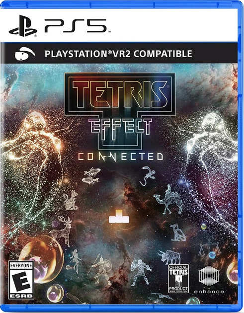 Гра PS5 VR2 Tetris Effect: Connected (Blu-ray диск) (0810105673777) - зображення 1