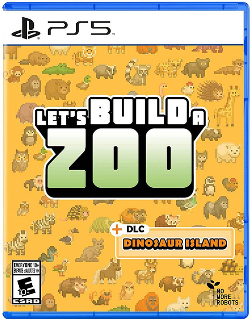 Гра PS5 Let's Build a Zoo (Blu-ray диск) (0819335021341) - зображення 1