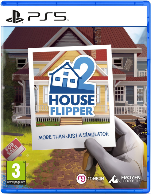 Гра PS5 House Flipper 2 (Blu-ray диск) (5060264379293) - зображення 1