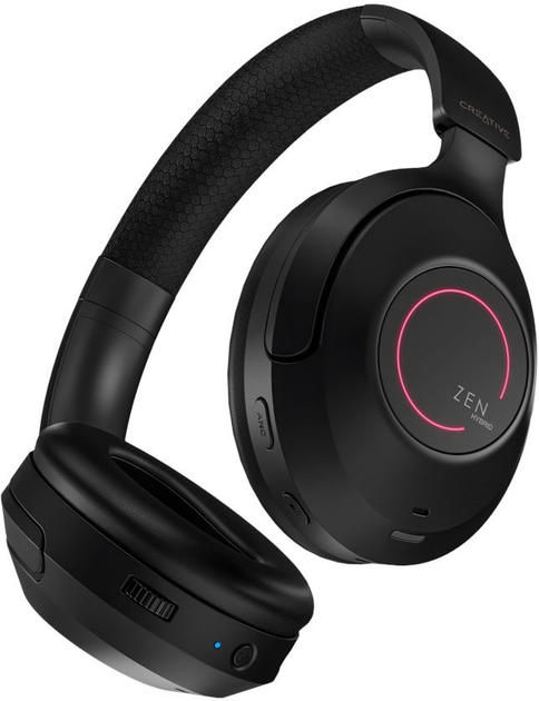 Навушники Creative Zen Hybrid Pro Black (51EF1040AA000) - зображення 3