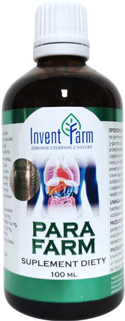 Suplement diety Invent Farm Para Farm 100 ml (5907751403799) - obraz 1