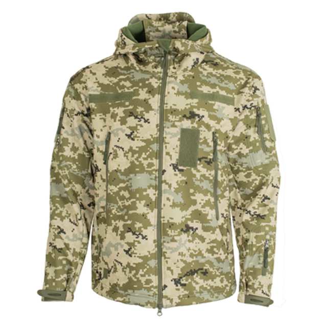 Куртка Vik-Tailor SoftShell MM-14 Пиксель L - изображение 2