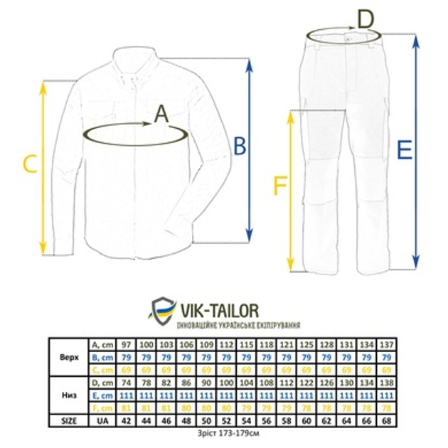 Костюм камуфльований Tailor Очерет світлий 58/4 - зображення 2