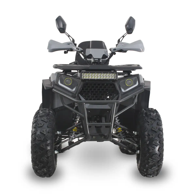 Квадроцикл FORTE ATV-200G PRO зелено-сірий - Фото 3 Квадроцикл FORTE ATV-200G PRO зелено-сірий - изображение 3