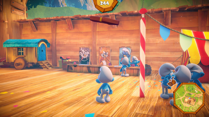 Гра PS5 The Smurfs: Village Party (Blu-ray диск) (3701529505508) - зображення 3