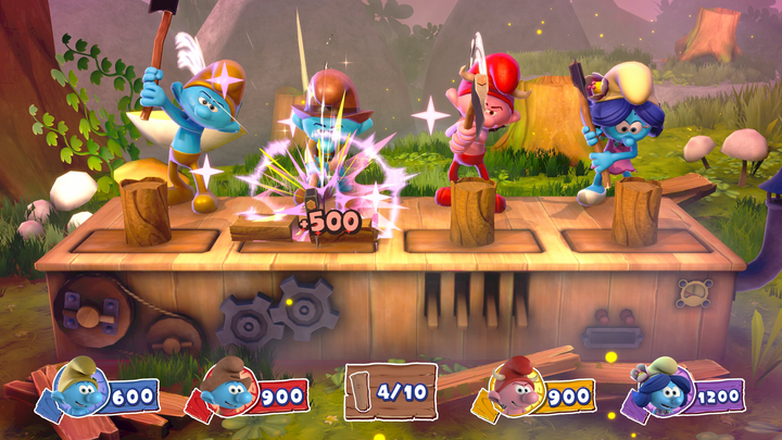 Гра PS5 The Smurfs: Village Party (Blu-ray диск) (3701529505508) - зображення 11
