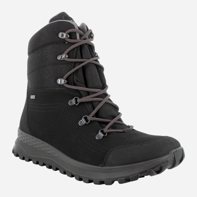 Чоловічі черевики з Gore Tex Igi&Co 6628000 41 25.5 см Чорні (6628000410403) - зображення 2