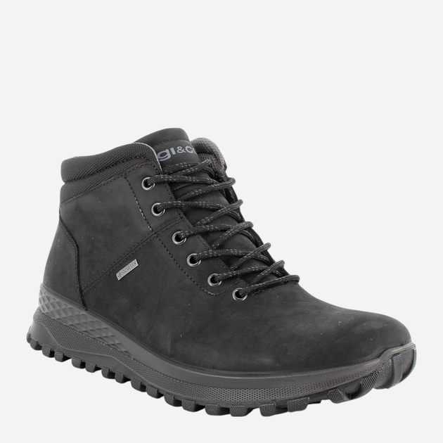 Trzewiki męskie Gore-Tex Igi&Co 6628100 40 25.2 cm Czarne (6628100400403) - obraz 2