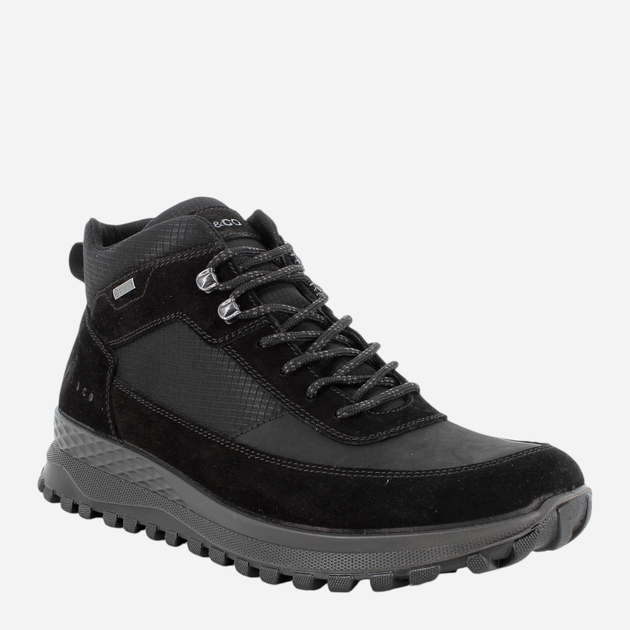 Trzewiki męskie Gore-Tex Igi&Co 6628200 41 25.5 cm Czarne (6628200410401) - obraz 2