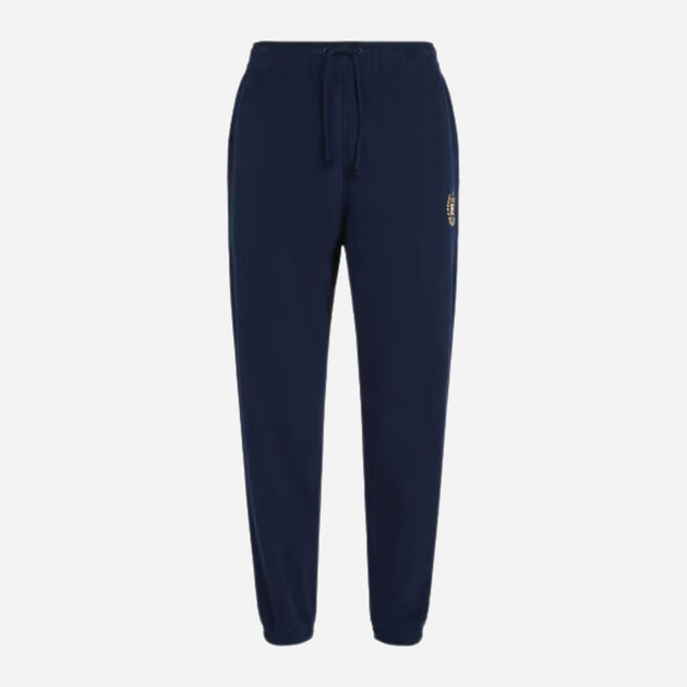 Спортивні штани чоловічі Tommy Hilfiger DM0DM19805-C1G XL Темно-сині (8720637303030) - зображення 4