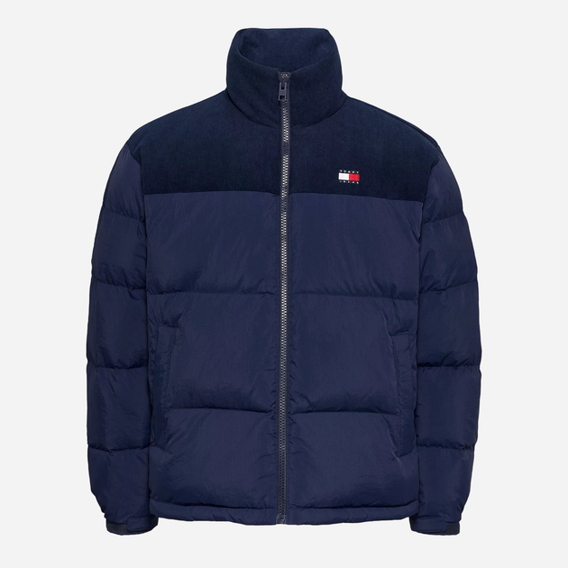 Пуховик зимовий короткий чоловічий Tommy Hilfiger DM0DM20004-C1G XL Темно-синій (8720637321430) - зображення 5