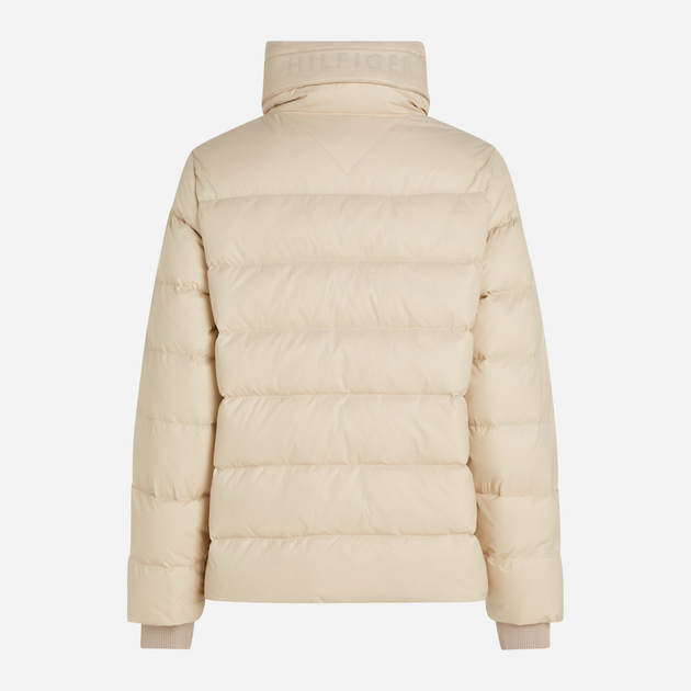 Kurtka puchowa damska zimowa Tommy Hilfiger WW0WW43118-ACI M Beżowa (8720637658857) - obraz 6