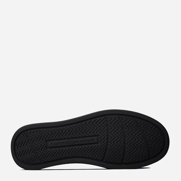 Sneakersy męskie do kostki Tommy Hilfiger FM0FM05205-BDS 43 Czarne (8720637402245) - obraz 3