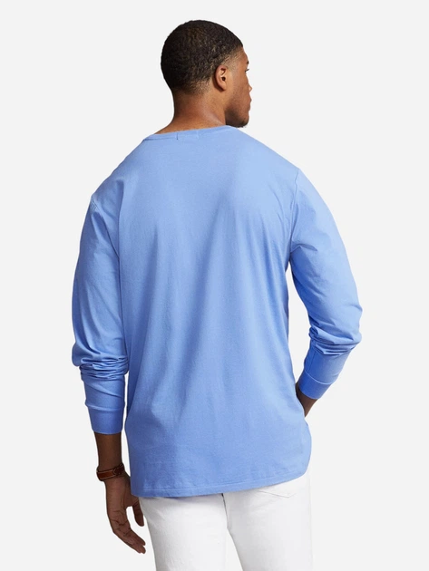 Лонгслив мужской Ralph Lauren 486395259 XL Голубой (1159814103) - изображение 2