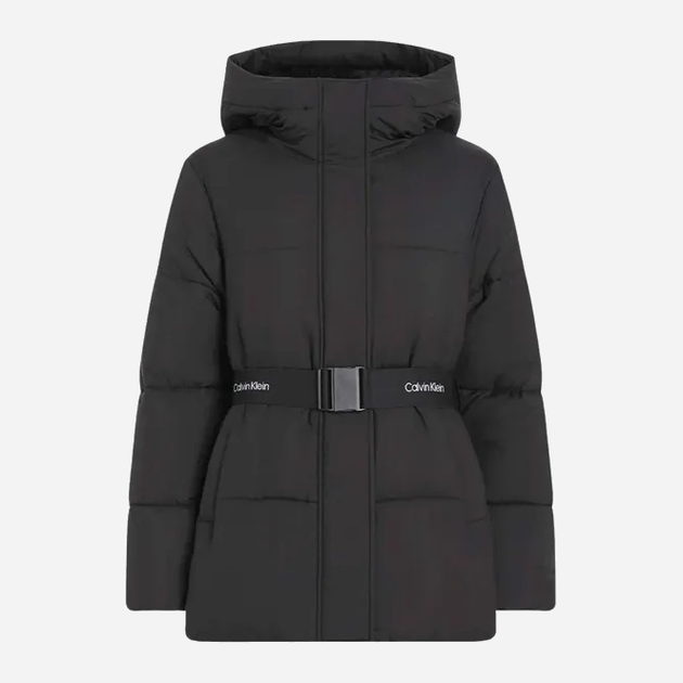 Kurtka puchowa damska zimowa Calvin Klein J20J224107-BEH M Czarna (8720639429073) - obraz 3