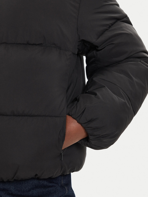 Пуховик зимовий короткий жіночий Calvin Klein J20J224112-BEH XS Чорний (8720639432325) - зображення 3