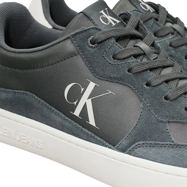 Sneakersy męskie do kostki Calvin Klein YM0YM01100-02I 41 Ciemnozielone (8720639478767) - obraz 5