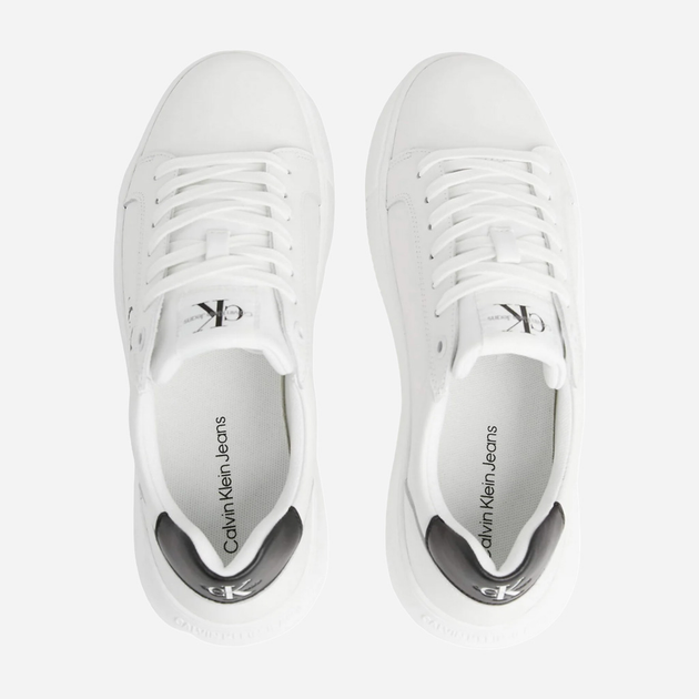 Жіночі снікери Calvin Klein YW0YW00823-0LB 36 Білі (8720108883337) - зображення 3