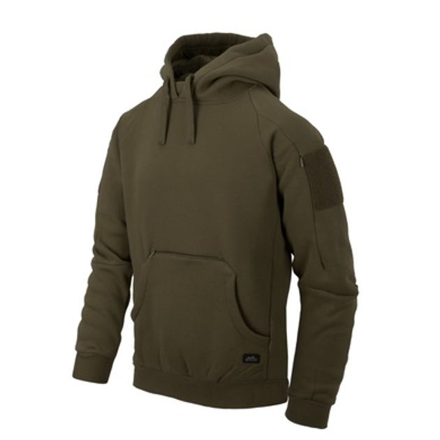 Kофта Helikon-Tex URBAN TACTICAL HOODIE LITE KANGAROO Зелёный M - изображение 1